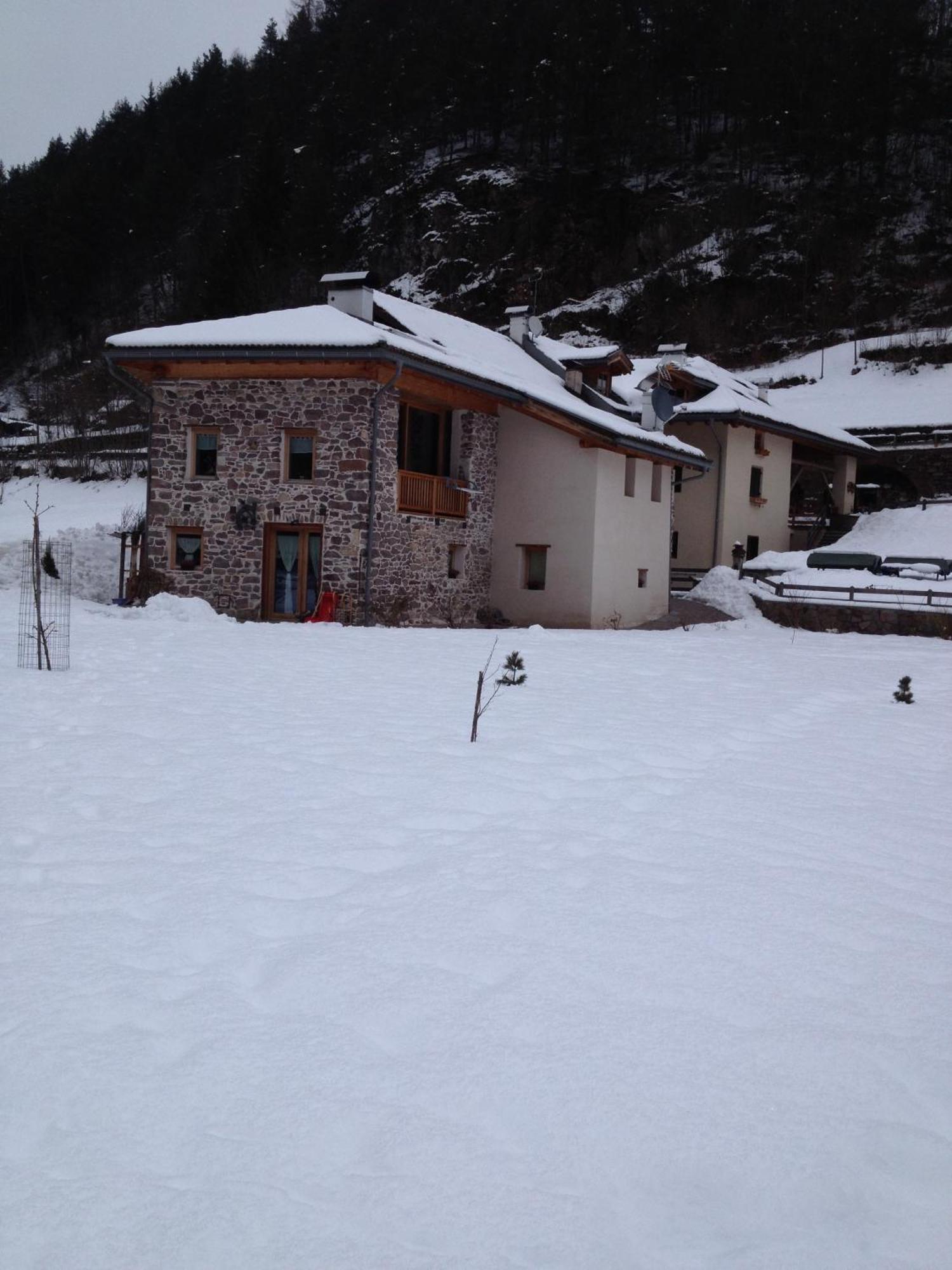 Hotel Maso Toneto Castello-Molina di Fiemme Esterno foto
