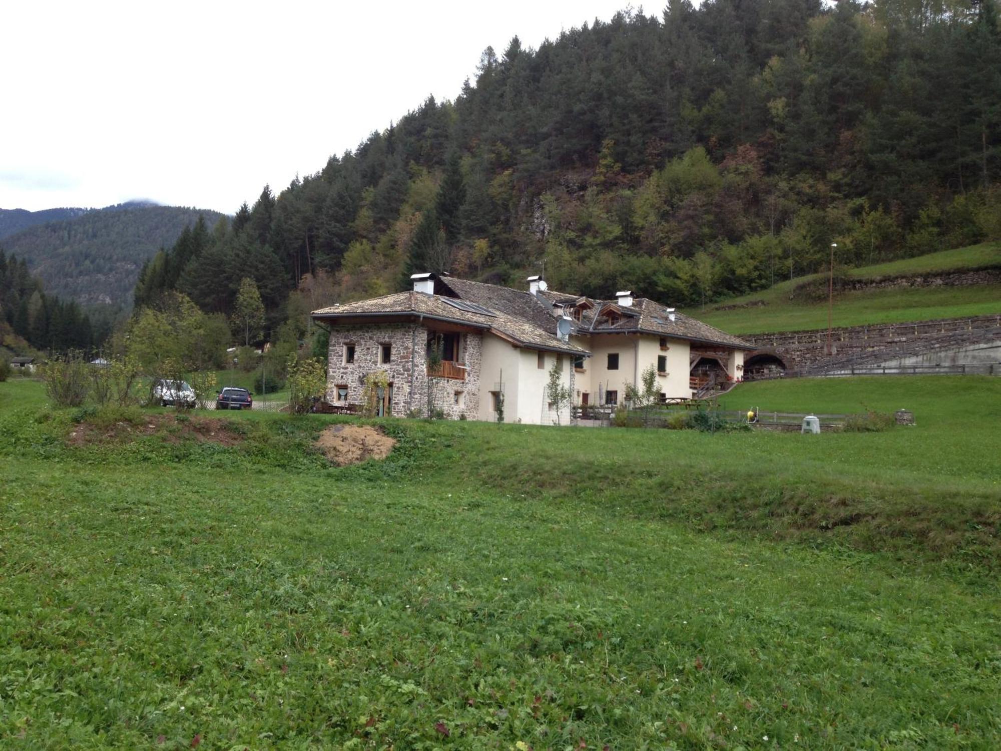 Hotel Maso Toneto Castello-Molina di Fiemme Esterno foto