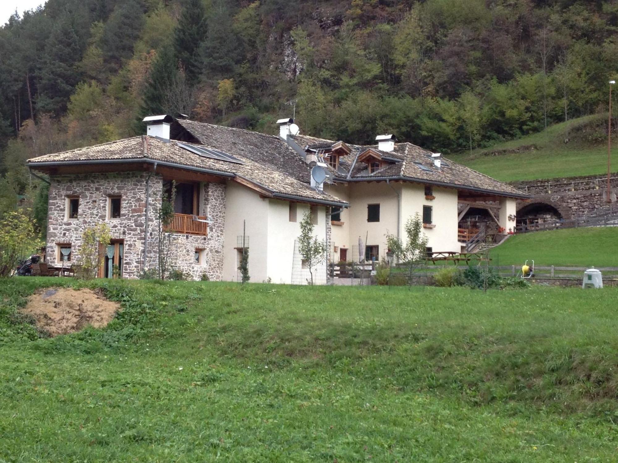 Hotel Maso Toneto Castello-Molina di Fiemme Esterno foto