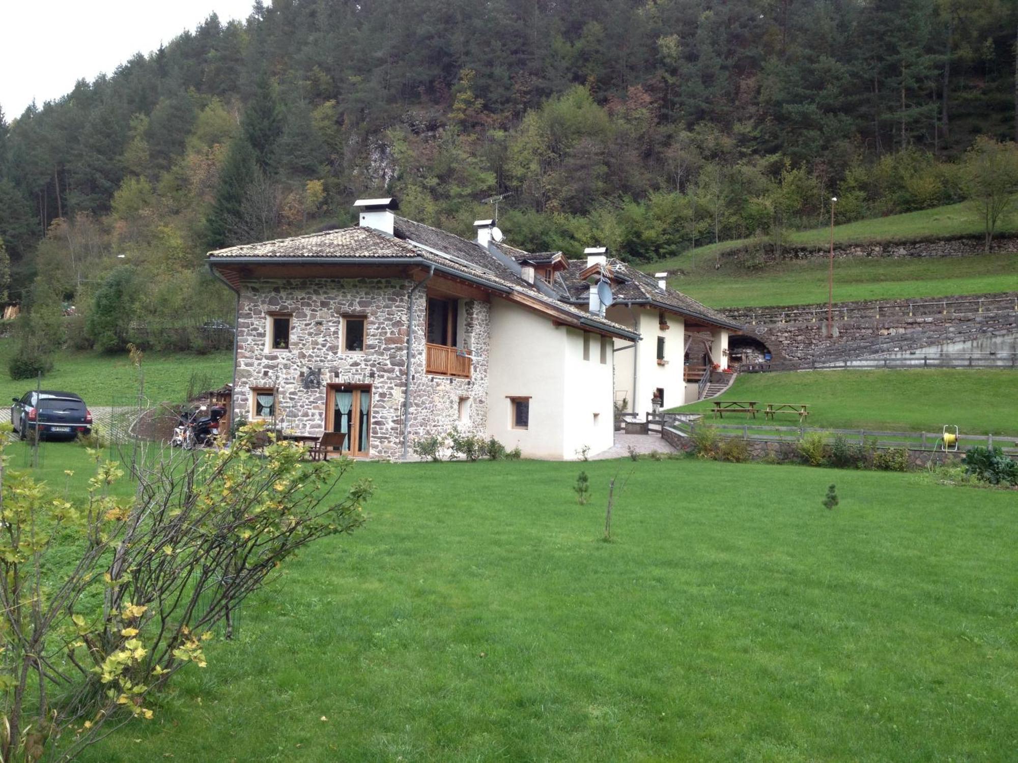 Hotel Maso Toneto Castello-Molina di Fiemme Esterno foto
